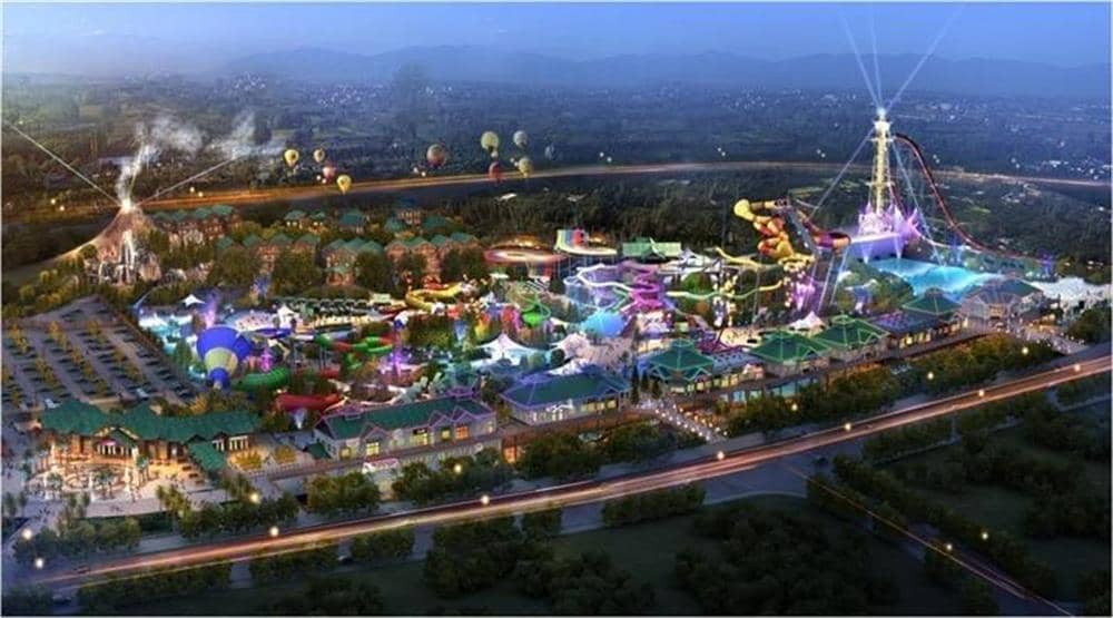 水上乐园公司（jinnianhui今年会游乐）谈水上乐园主题景观包装的重要性与策略