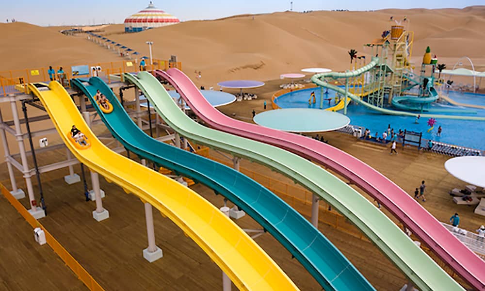疫情期间水上乐园行业的发展情况