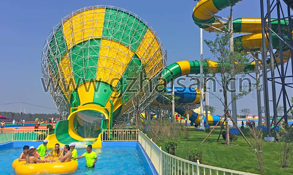 开口直径达18.5米的大喇叭