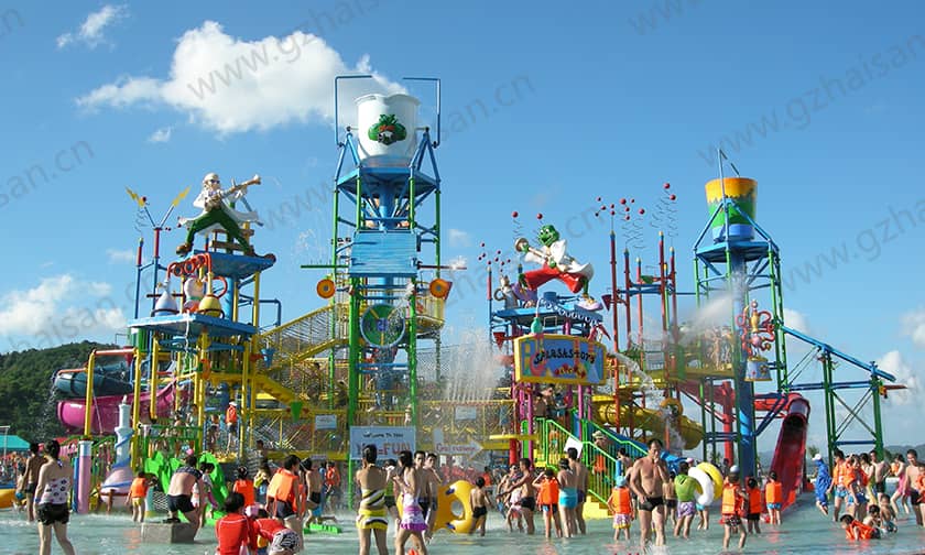 室内儿童水上乐园设计和施工需要注意的6个要点与要求