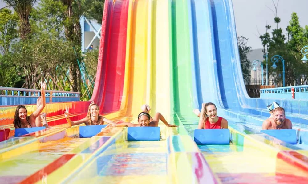 阿拉的海高速滑道