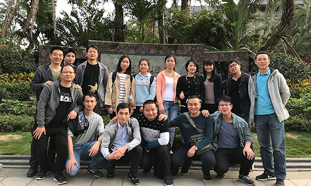 jinnianhui今年会游乐项目中心集体游：美的鹭湖半山温泉