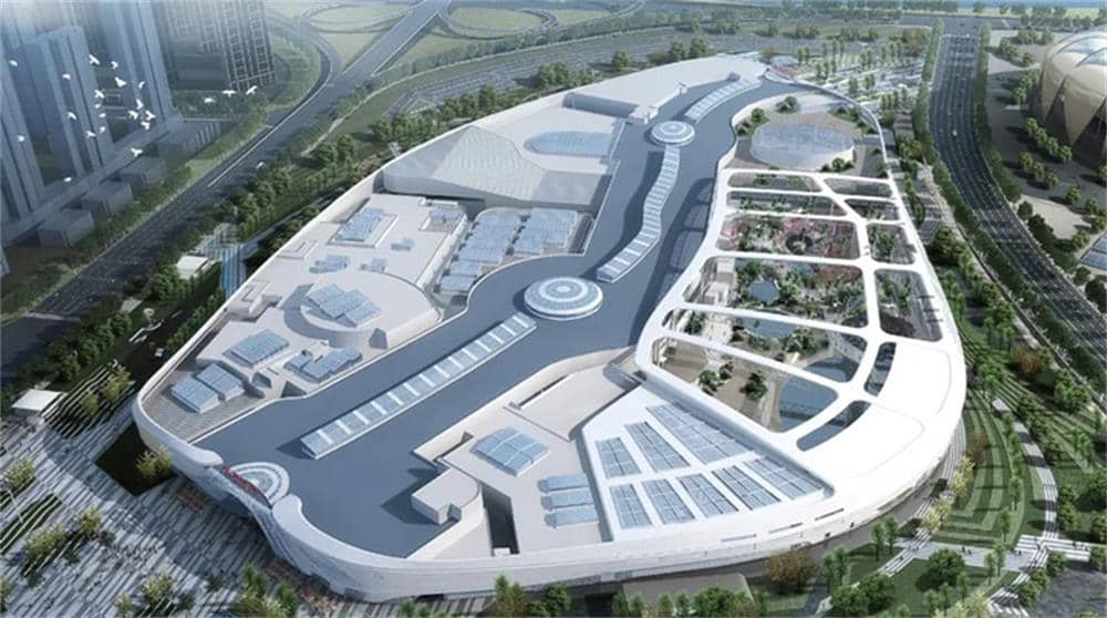 百分之百国产设备的兰州万达水上乐园建设全面提速