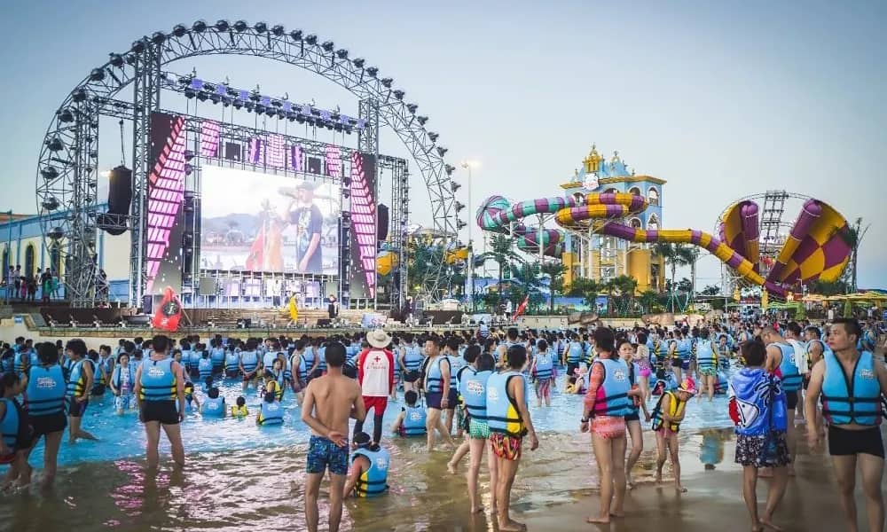 阿拉的海水上乐园(2)