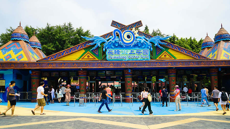长隆水上乐园：百变乐园 一站体验全部