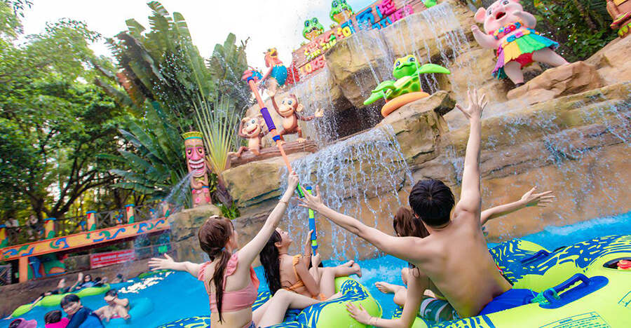 长隆水上乐园：百变乐园 一站体验全部