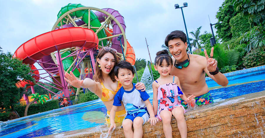 长隆水上乐园：百变乐园 一站体验全部