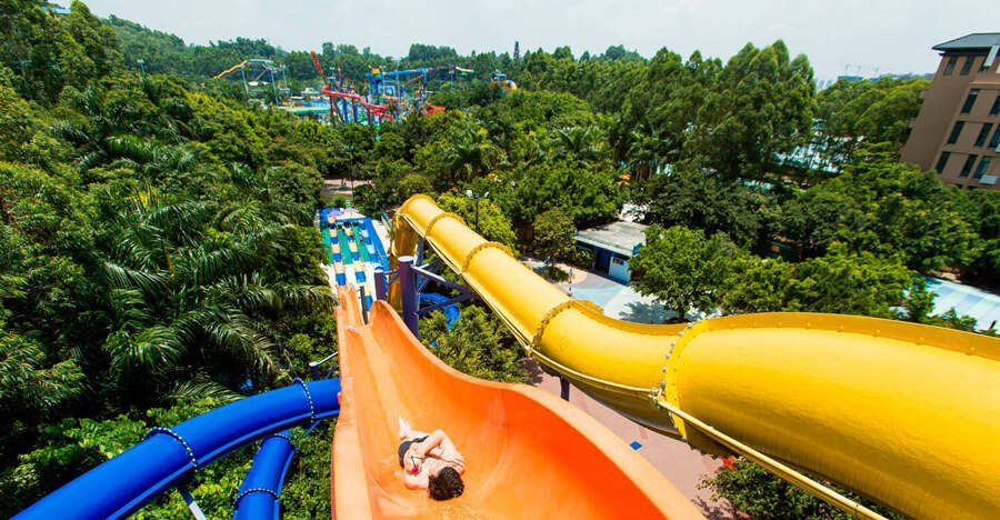 长隆水上乐园：百变乐园 一站体验全部