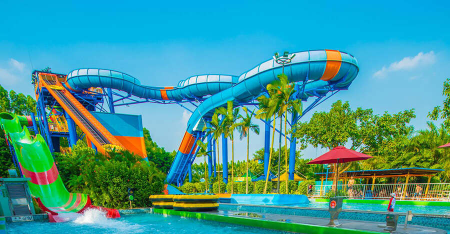 长隆水上乐园：百变乐园 一站体验全部
