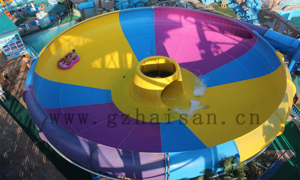 分享建造水上乐园的流程