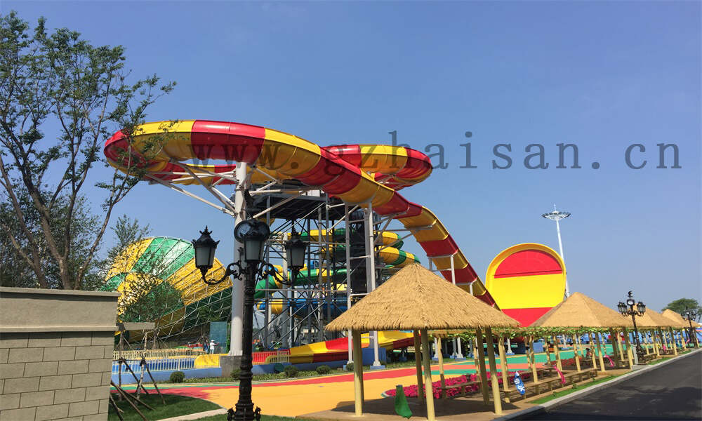 如何进行水上乐园的总体规划设计？