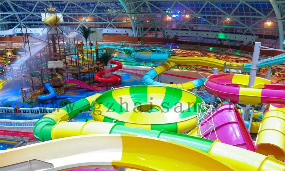 水上乐园经营应注重的几个要点