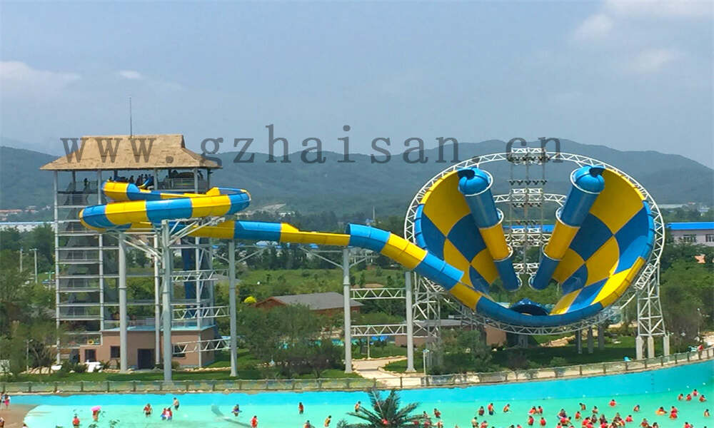 AI融合科技与欢乐：水上乐园设备的创新融合