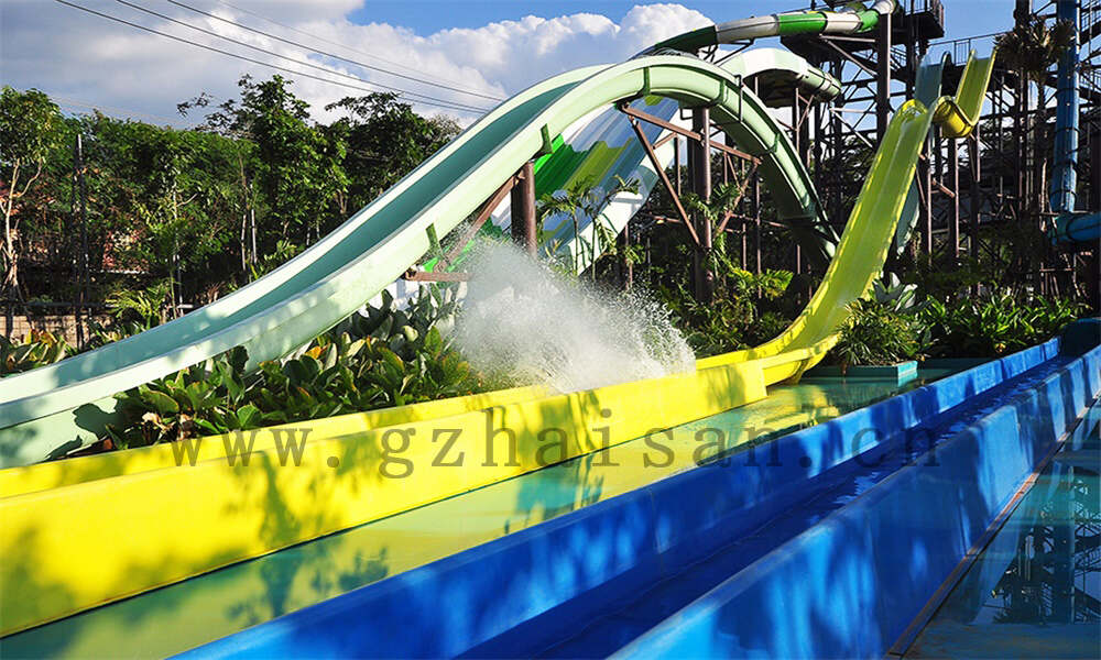 小型水上乐园设计：打造夏日清凉天堂