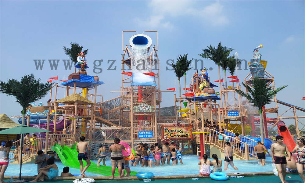 水上乐园规划中的儿童乐园和幼儿区如何保证安全和趣味性？