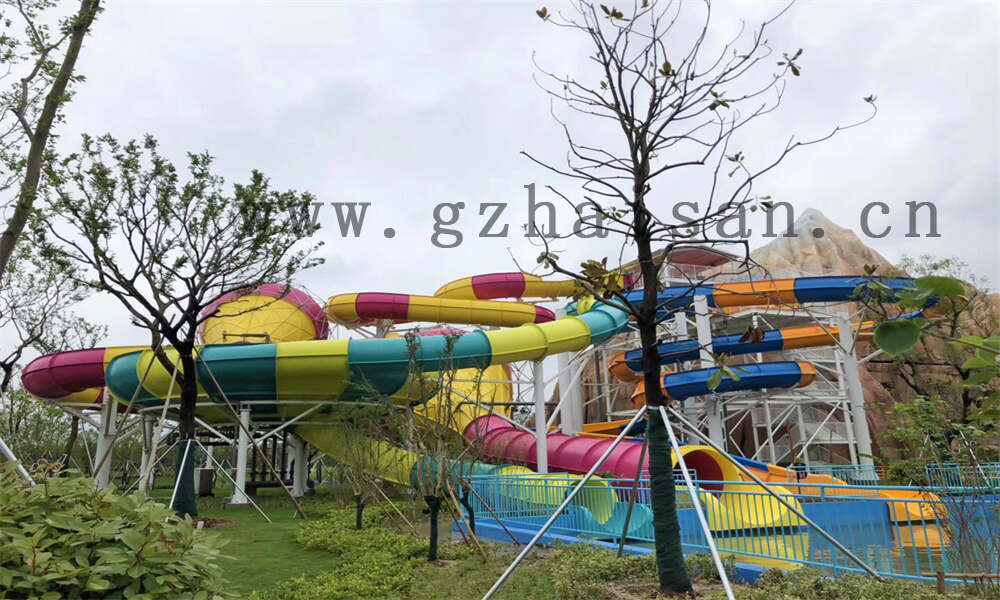 亲子水上乐园设计：欢乐畅游的天堂