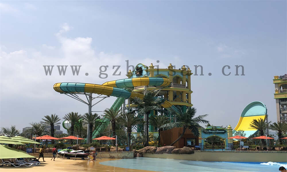 水上乐园设备制造商：打造刺激水上世界