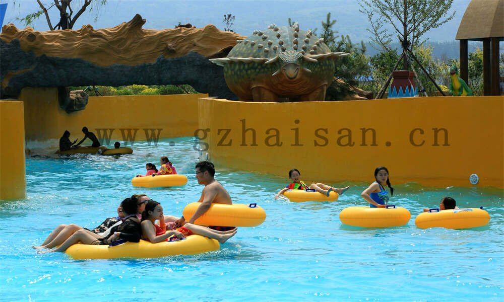 水上乐园设备_水滑梯的保养维修细节