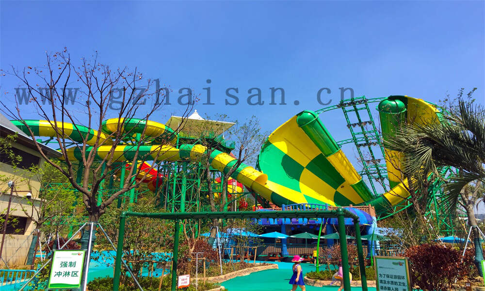 中小型水上乐园投资规划的几个要点