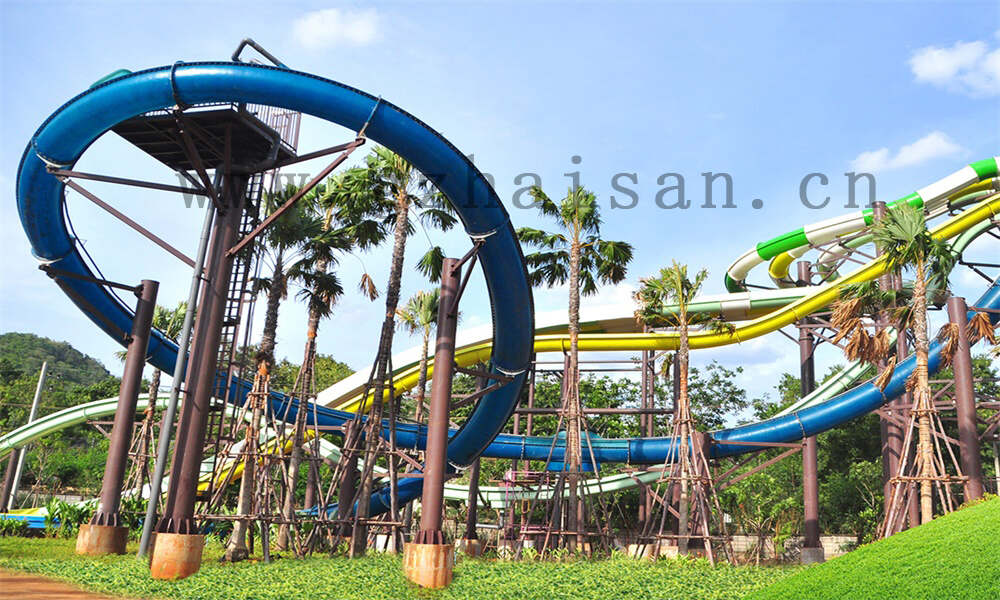 四季皆可玩的北京最大室内水上乐园