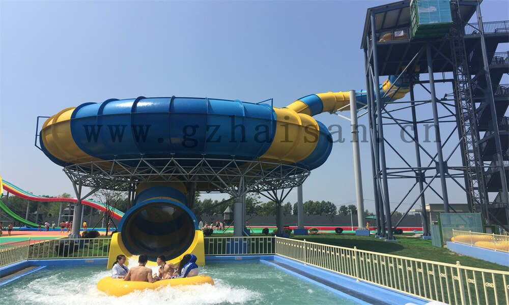 儿童水上乐园设备将成为行业中的一匹“黑马”