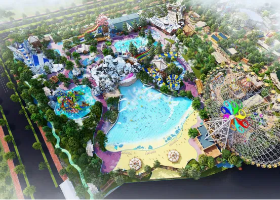 打造亲子文旅标杆！江西吉安未来水世界项目全面加速建设