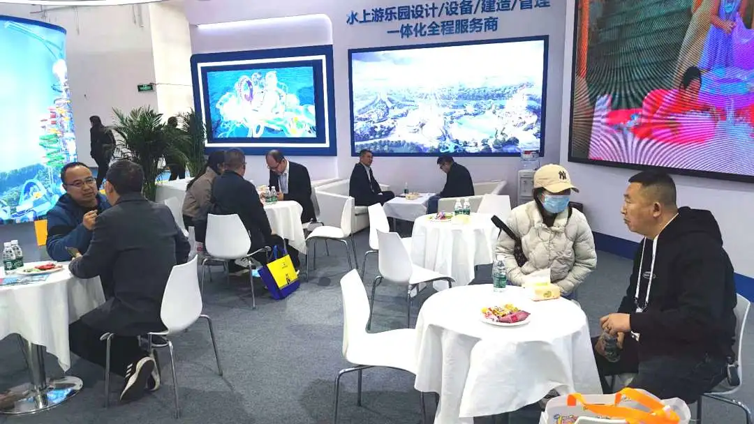 齐聚北京，共绘蓝图 | jinnianhui今年会游乐亮相2025北京国际游乐展，展现行业领军者风采