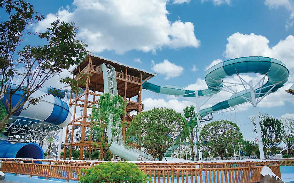 吉安欢乐世界・风暴湾水乐园6月20日开园 开启赣中夏日清凉狂欢