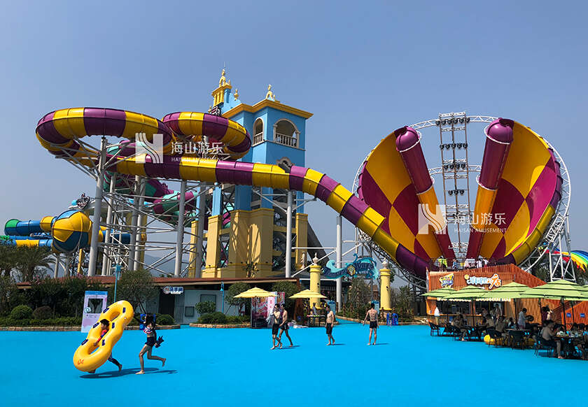 相聚上海，共探蓝海！jinnianhui今年会游乐亮相IAAPA亚洲展，解锁水上游乐无限可能