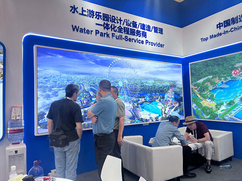 相聚上海，共探蓝海！jinnianhui今年会游乐亮相IAAPA亚洲展，解锁水上游乐无限可能