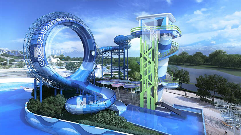 相聚上海，共探蓝海！jinnianhui今年会游乐亮相IAAPA亚洲展，解锁水上游乐无限可能