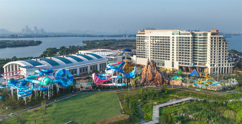 相聚上海，共探蓝海！jinnianhui今年会游乐亮相IAAPA亚洲展，解锁水上游乐无限可能