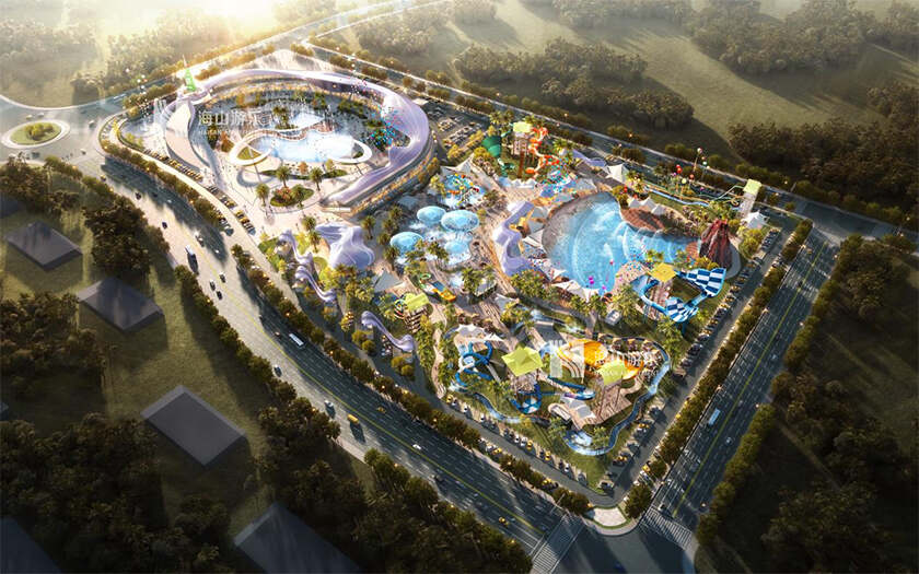 相聚上海，共探蓝海！jinnianhui今年会游乐亮相IAAPA亚洲展，解锁水上游乐无限可能