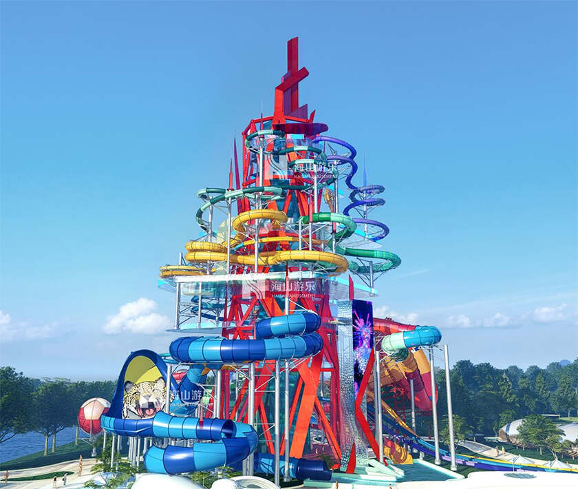 相聚上海，共探蓝海！jinnianhui今年会游乐亮相IAAPA亚洲展，解锁水上游乐无限可能