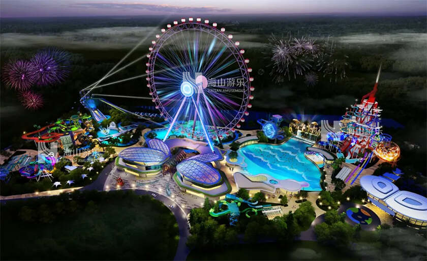 相聚上海，共探蓝海！jinnianhui今年会游乐亮相IAAPA亚洲展，解锁水上游乐无限可能