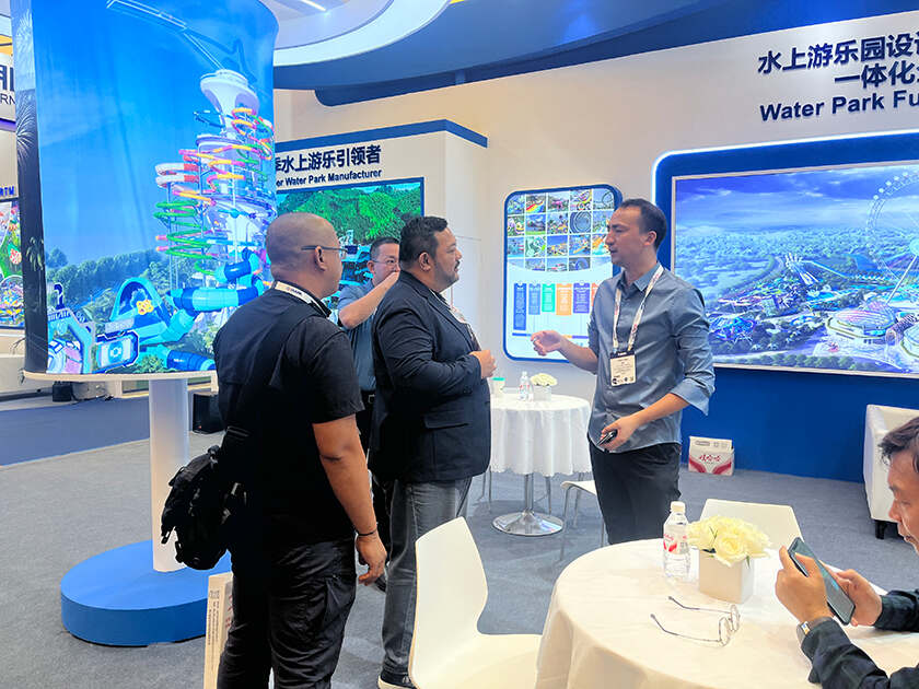 相聚上海，共探蓝海！jinnianhui今年会游乐亮相IAAPA亚洲展，解锁水上游乐无限可能