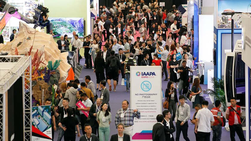 相聚上海，共探蓝海！jinnianhui今年会游乐亮相IAAPA亚洲展，解锁水上游乐无限可能