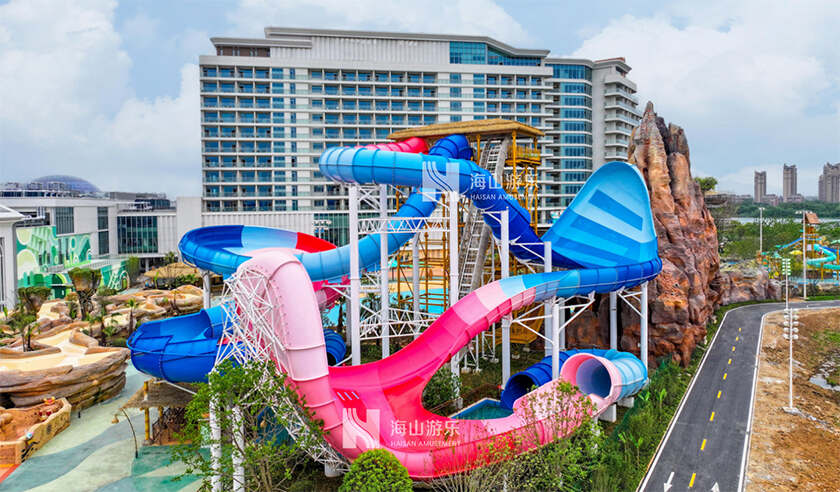 相聚上海，共探蓝海！jinnianhui今年会游乐亮相IAAPA亚洲展，解锁水上游乐无限可能