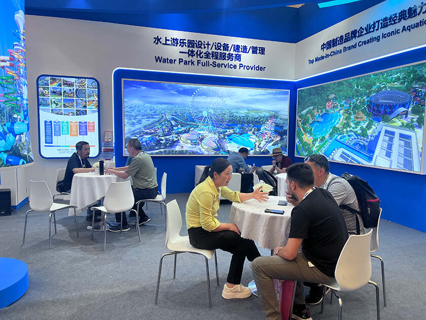 相聚上海，共探蓝海！jinnianhui今年会游乐亮相IAAPA亚洲展，解锁水上游乐无限可能