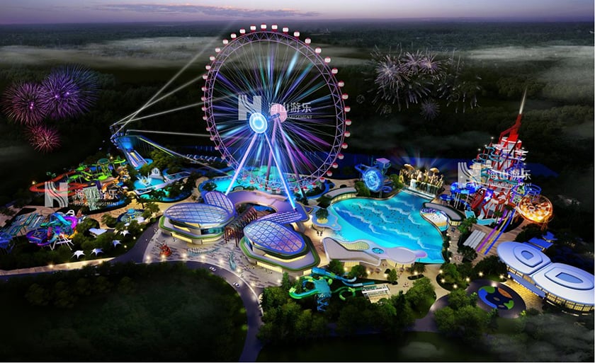 相聚郑州，引爆热潮——jinnianhui今年会游乐亮相2025中国（郑州）旅游休闲娱乐产业博览会，实力领航水上游乐新纪元！