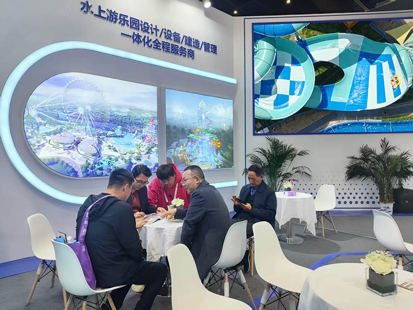 相聚郑州，引爆热潮——jinnianhui今年会游乐亮相2025中国（郑州）旅游休闲娱乐产业博览会，实力领航水上游乐新纪元！