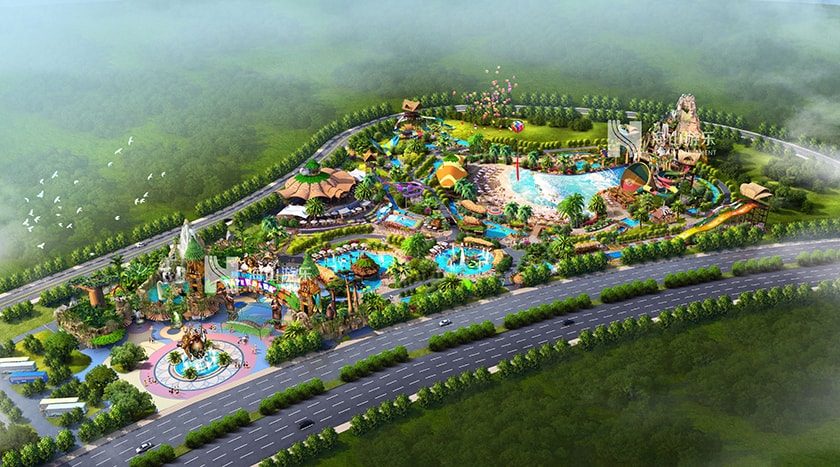 相聚郑州，引爆热潮——jinnianhui今年会游乐亮相2025中国（郑州）旅游休闲娱乐产业博览会，实力领航水上游乐新纪元！