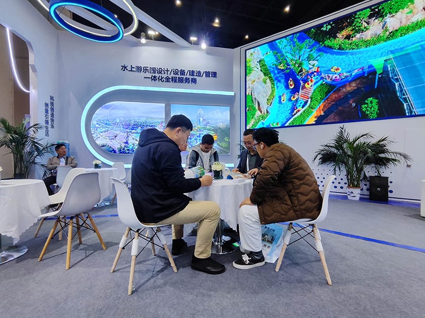 相聚郑州，引爆热潮——jinnianhui今年会游乐亮相2025中国（郑州）旅游休闲娱乐产业博览会，实力领航水上游乐新纪元！