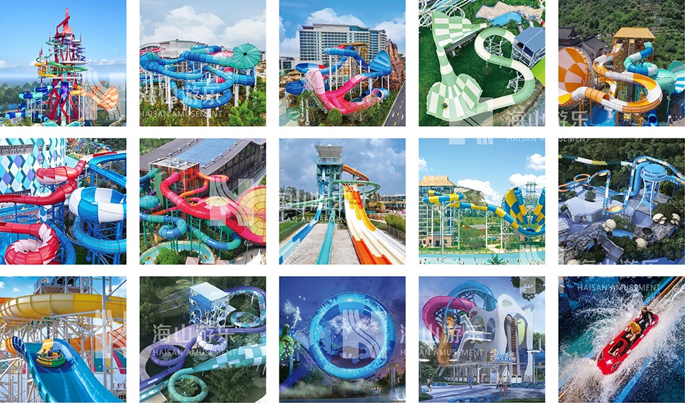 打破季节边界，定义全季狂欢｜超级魔法时空组合滑道，引领水乐园新纪元