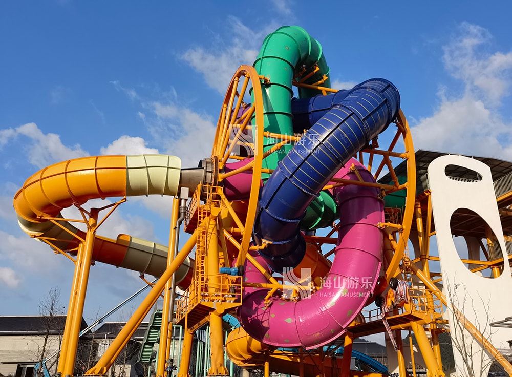 四海翻腾：以旋转之名，开启水上游乐动感新体验