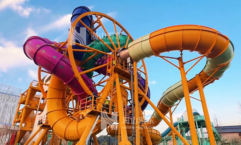 四海翻腾：以旋转之名，开启水上游乐动感新体验